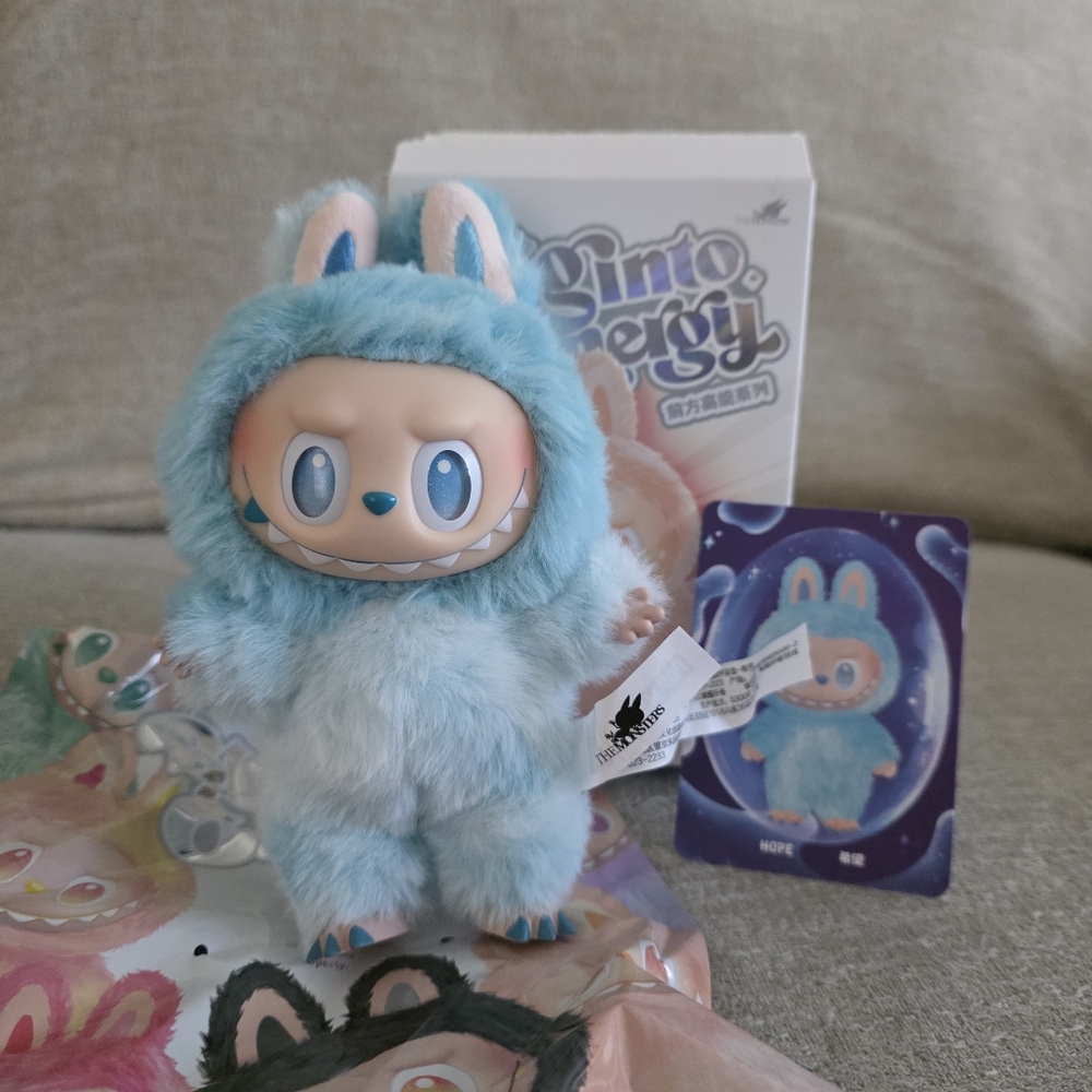 💙Authentic Pop Mart, The Monsters Big Into Energy, Hope